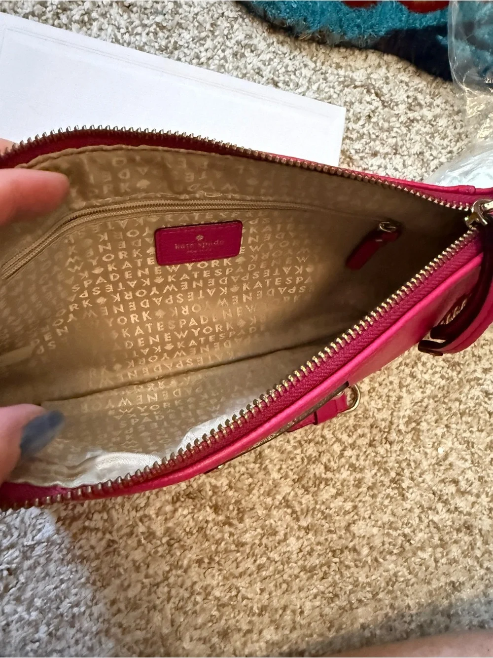 kate spade vibrant pebbled